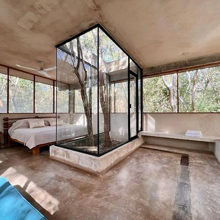 El Encanto - Hotel Boutique Chichen-Itza Bagian luar foto