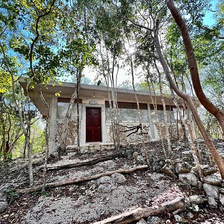 El Encanto - Hotel Boutique Chichen-Itza Bagian luar foto