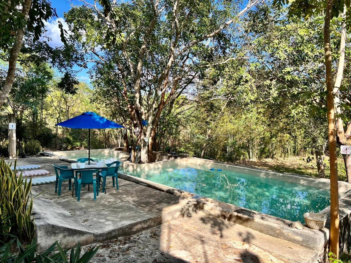 El Encanto - Hotel Boutique Chichen-Itza Bagian luar foto