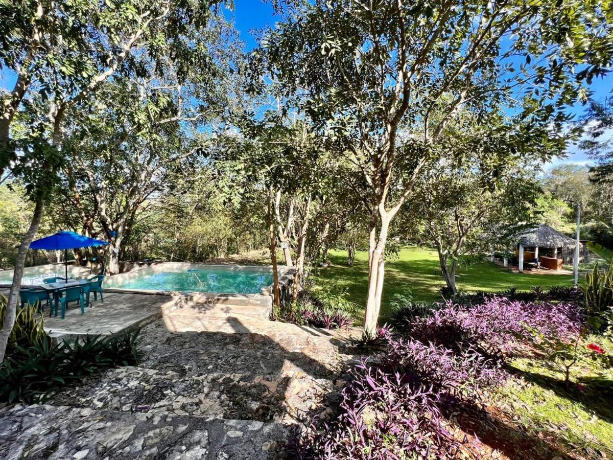 El Encanto - Hotel Boutique Chichen-Itza Bagian luar foto