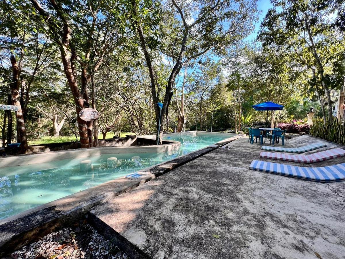 El Encanto - Hotel Boutique Chichen-Itza Bagian luar foto