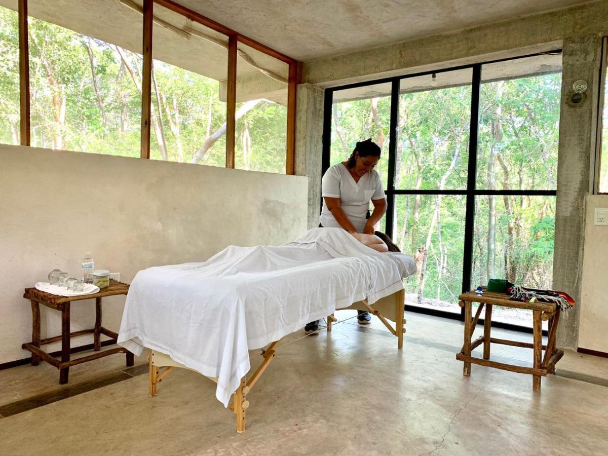 El Encanto - Hotel Boutique Chichen-Itza Bagian luar foto