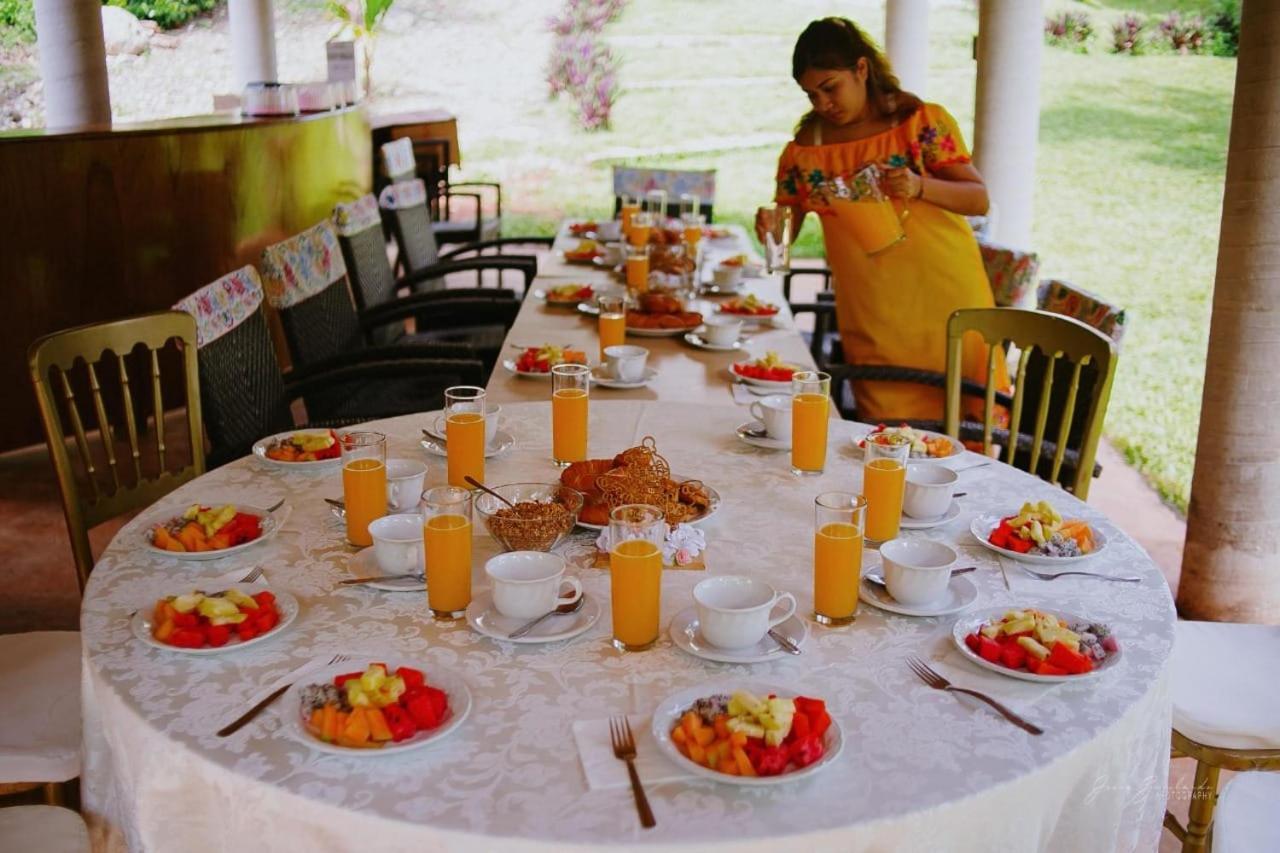 El Encanto - Hotel Boutique Chichen-Itza Bagian luar foto