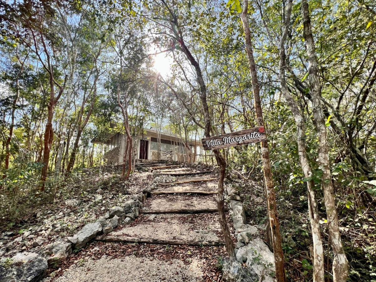 El Encanto - Hotel Boutique Chichen-Itza Bagian luar foto