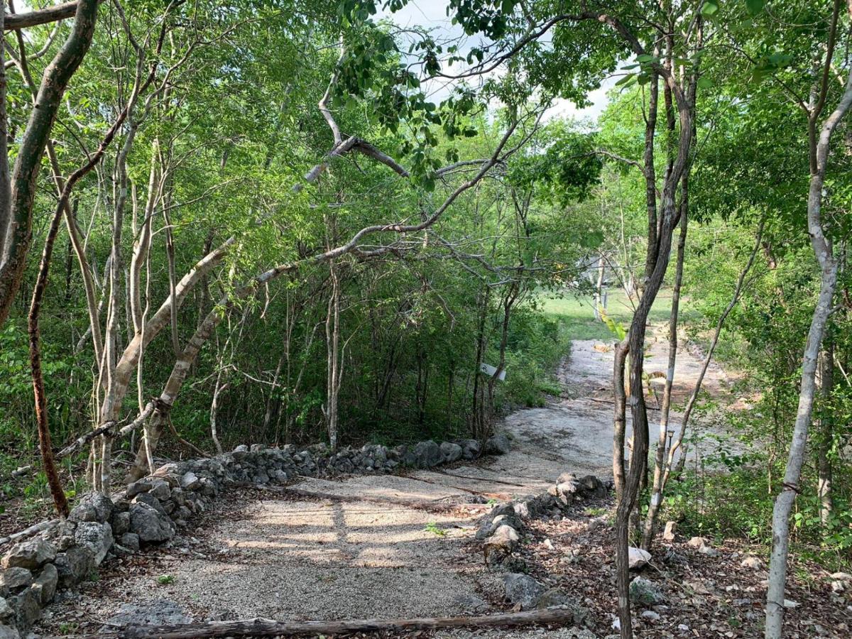 El Encanto - Hotel Boutique Chichen-Itza Bagian luar foto