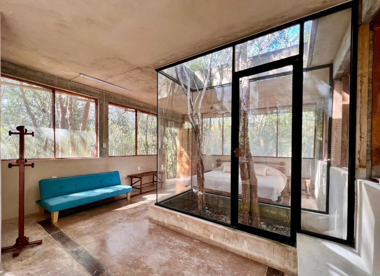El Encanto - Hotel Boutique Chichen-Itza Bagian luar foto