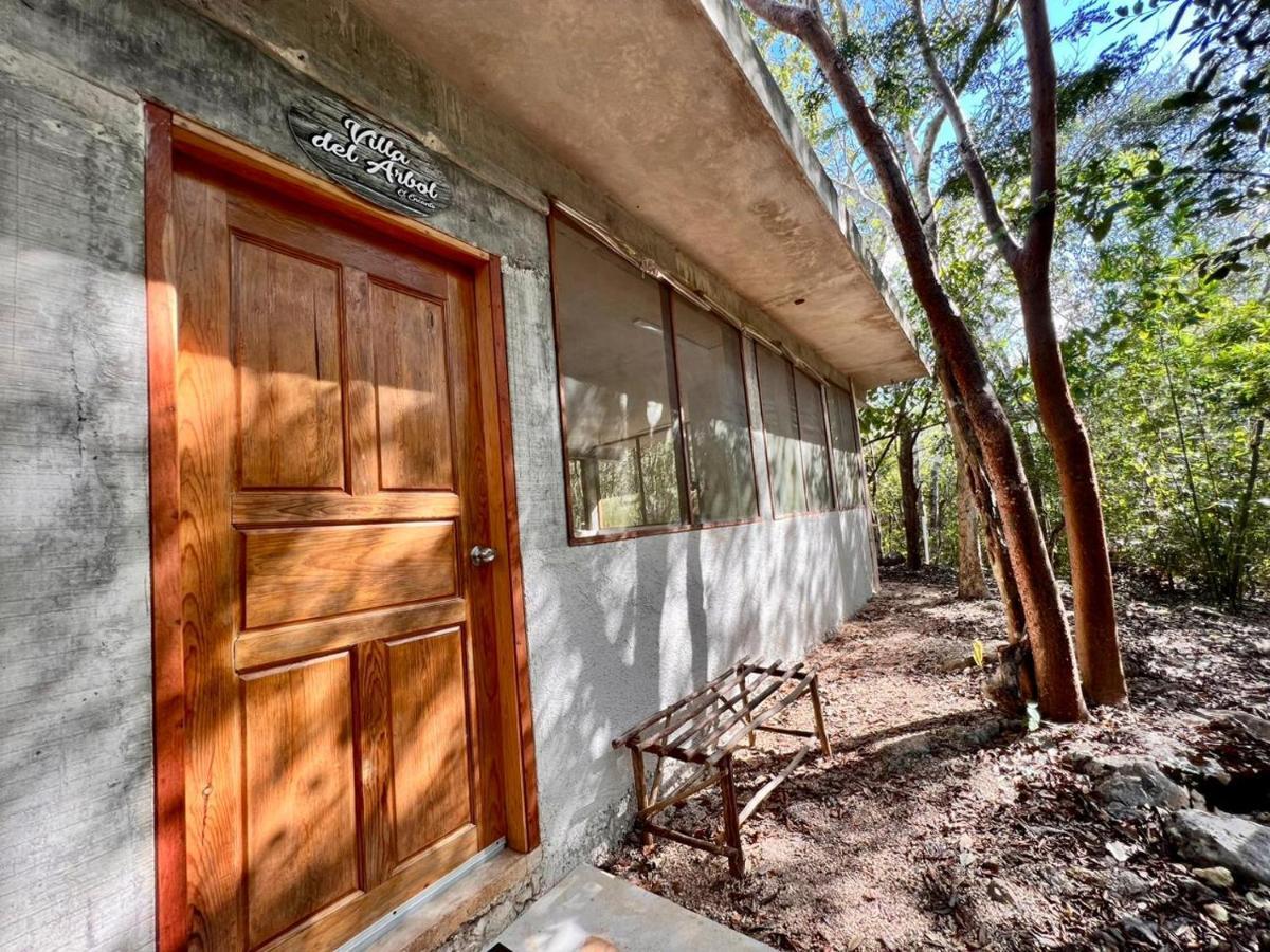El Encanto - Hotel Boutique Chichen-Itza Bagian luar foto