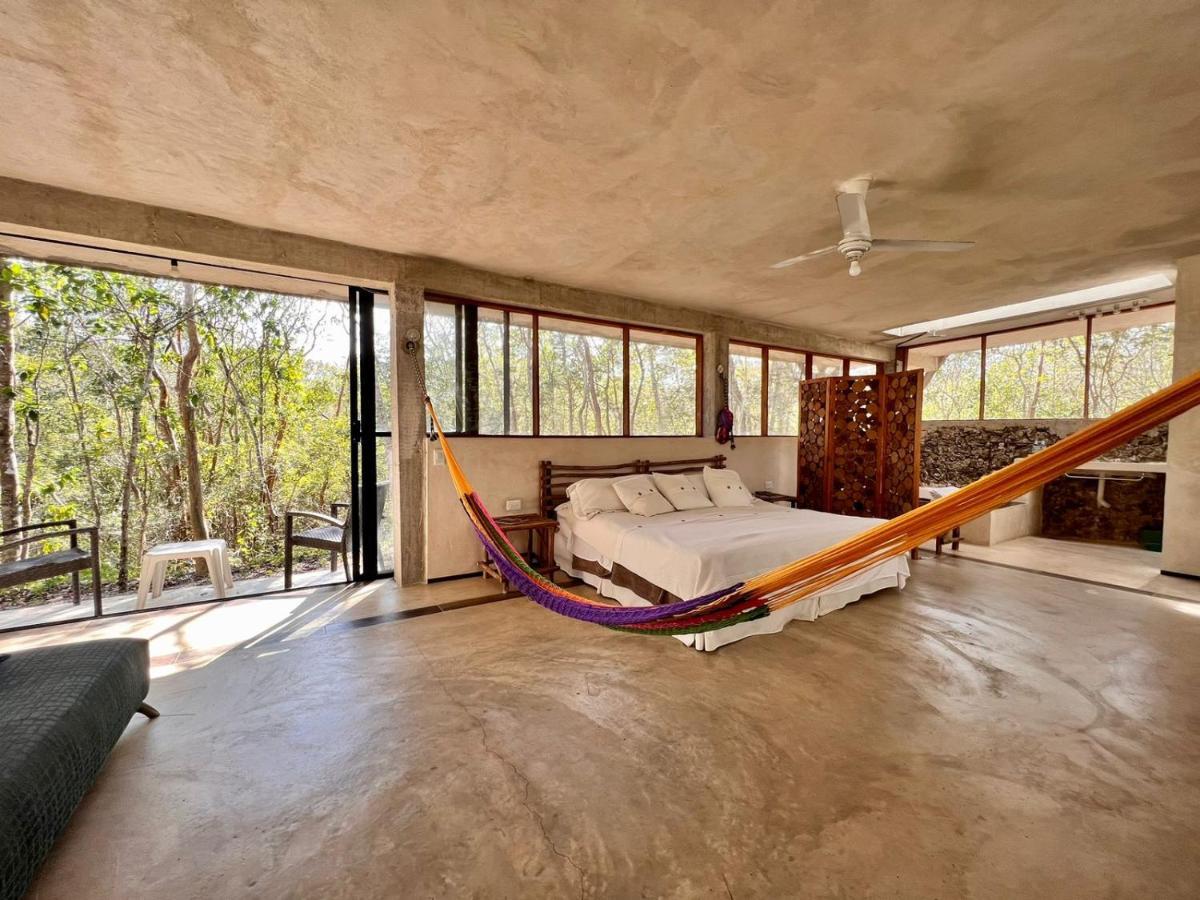 El Encanto - Hotel Boutique Chichen-Itza Bagian luar foto