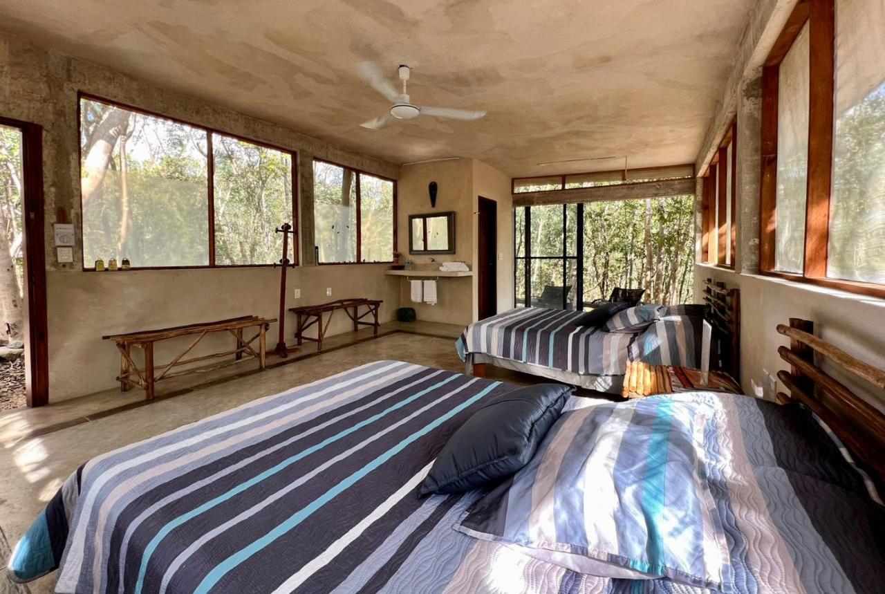 El Encanto - Hotel Boutique Chichen-Itza Bagian luar foto