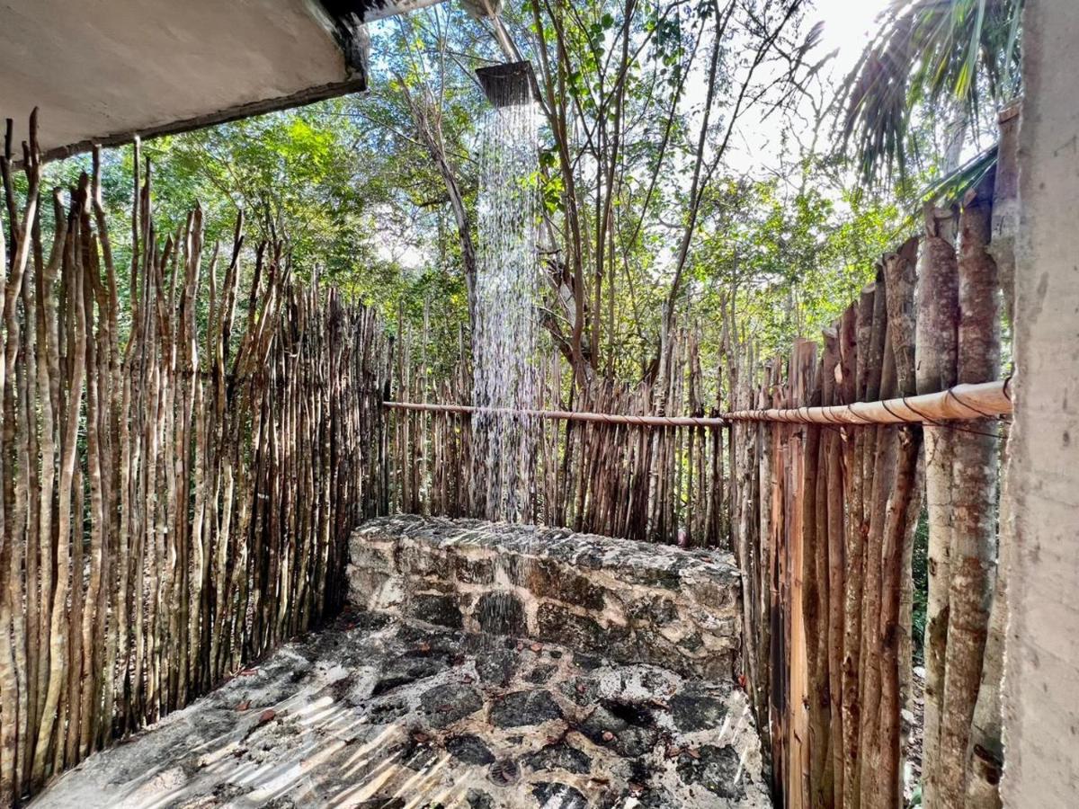 El Encanto - Hotel Boutique Chichen-Itza Bagian luar foto
