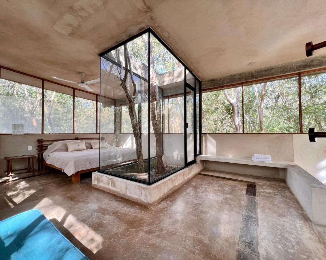 El Encanto - Hotel Boutique Chichen-Itza Bagian luar foto