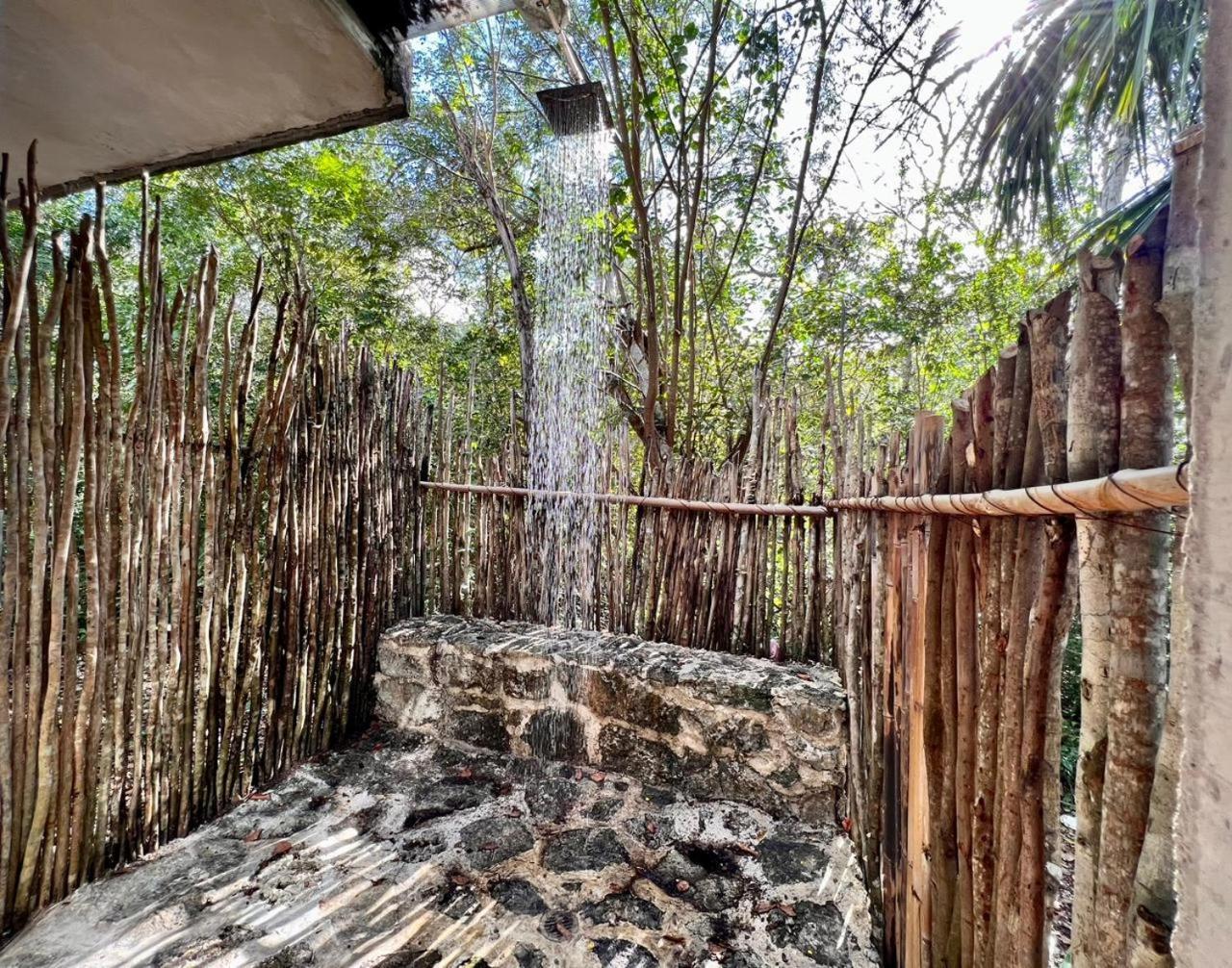El Encanto - Hotel Boutique Chichen-Itza Bagian luar foto