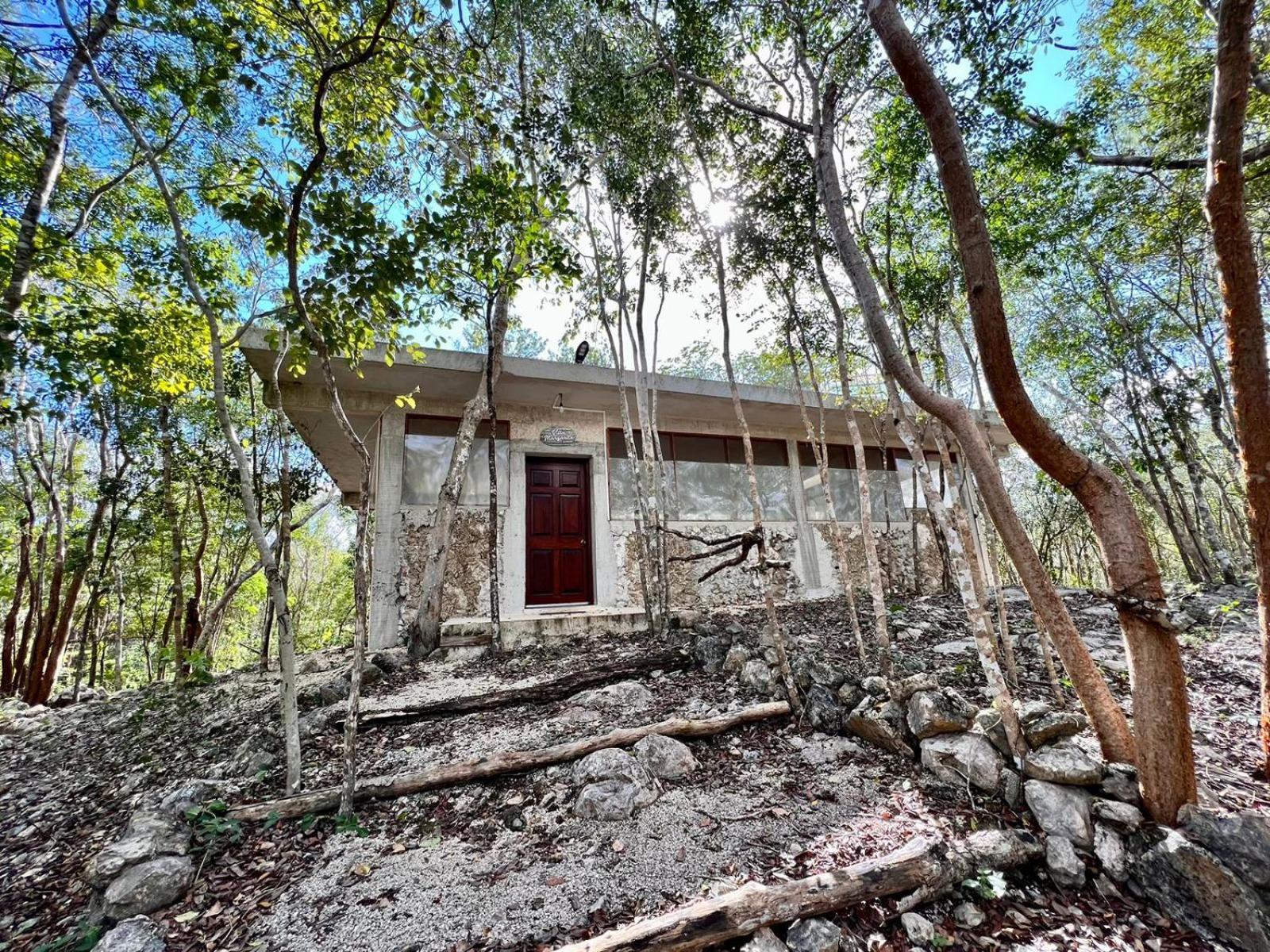 El Encanto - Hotel Boutique Chichen-Itza Bagian luar foto