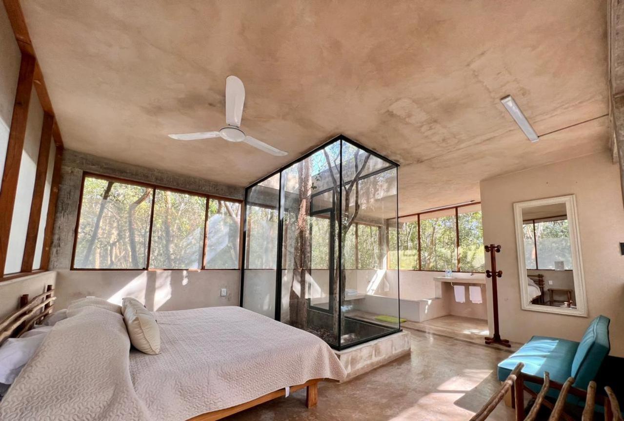 El Encanto - Hotel Boutique Chichen-Itza Bagian luar foto