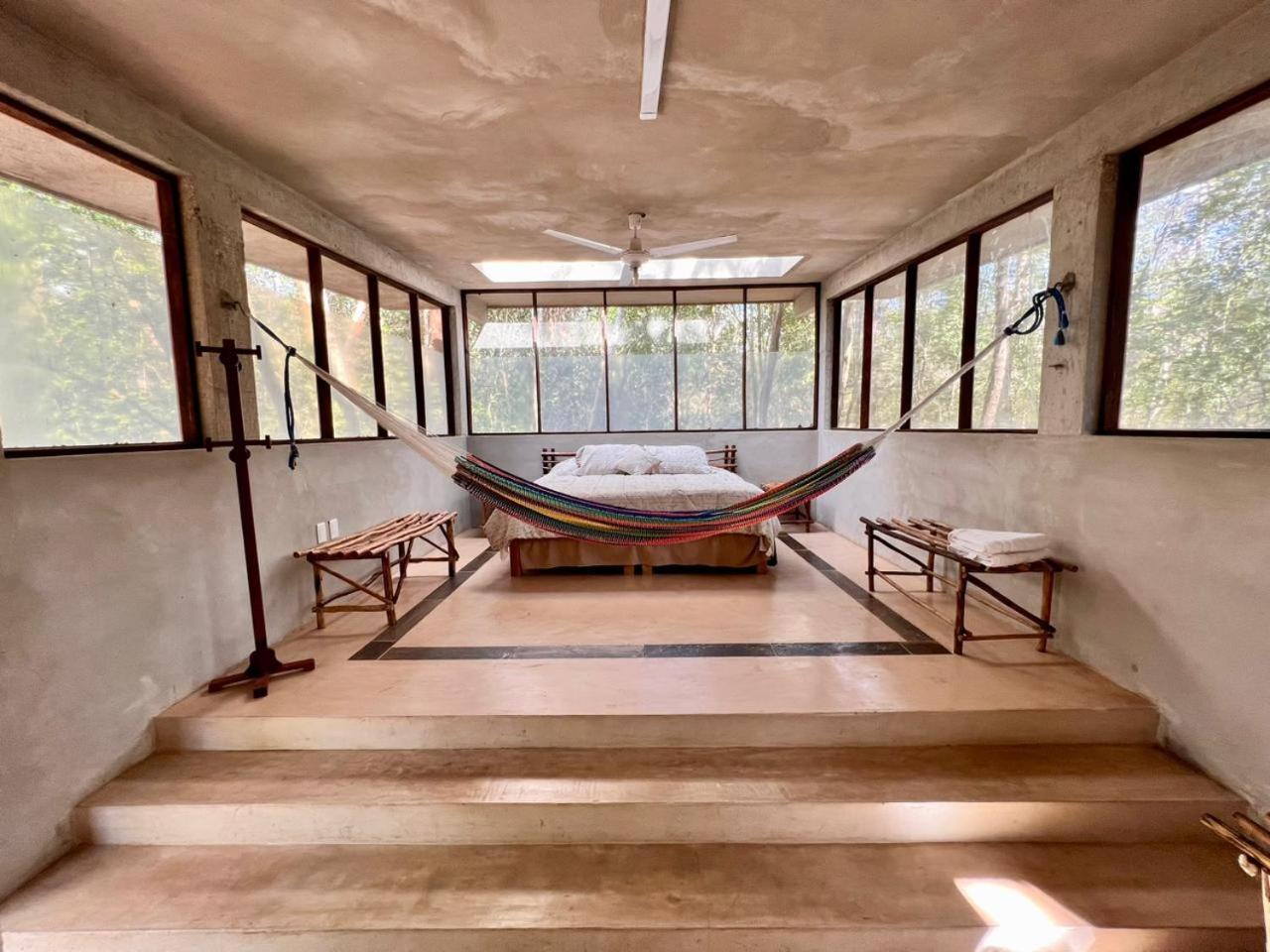 El Encanto - Hotel Boutique Chichen-Itza Bagian luar foto