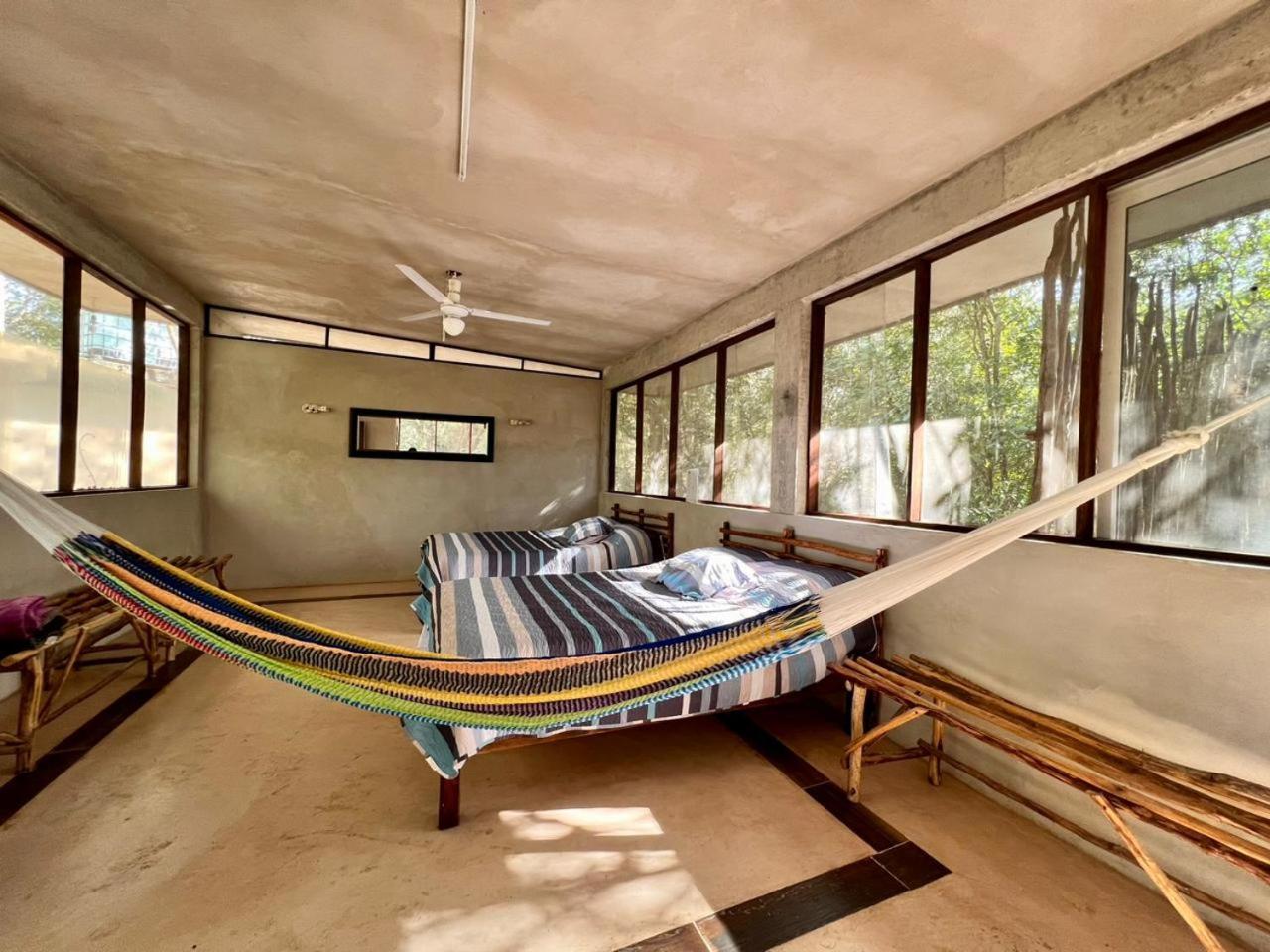 El Encanto - Hotel Boutique Chichen-Itza Bagian luar foto