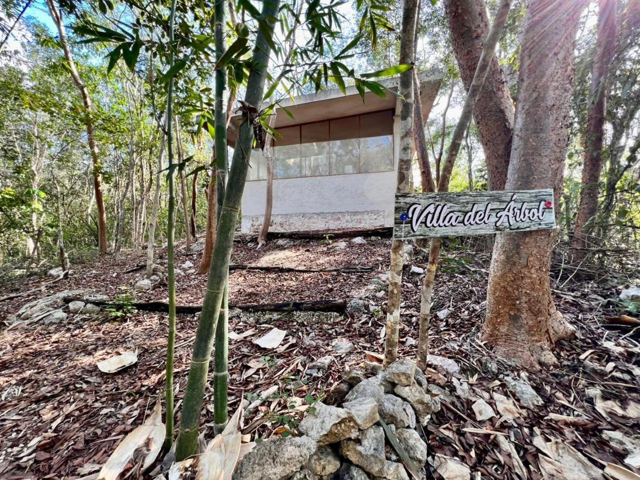 El Encanto - Hotel Boutique Chichen-Itza Bagian luar foto