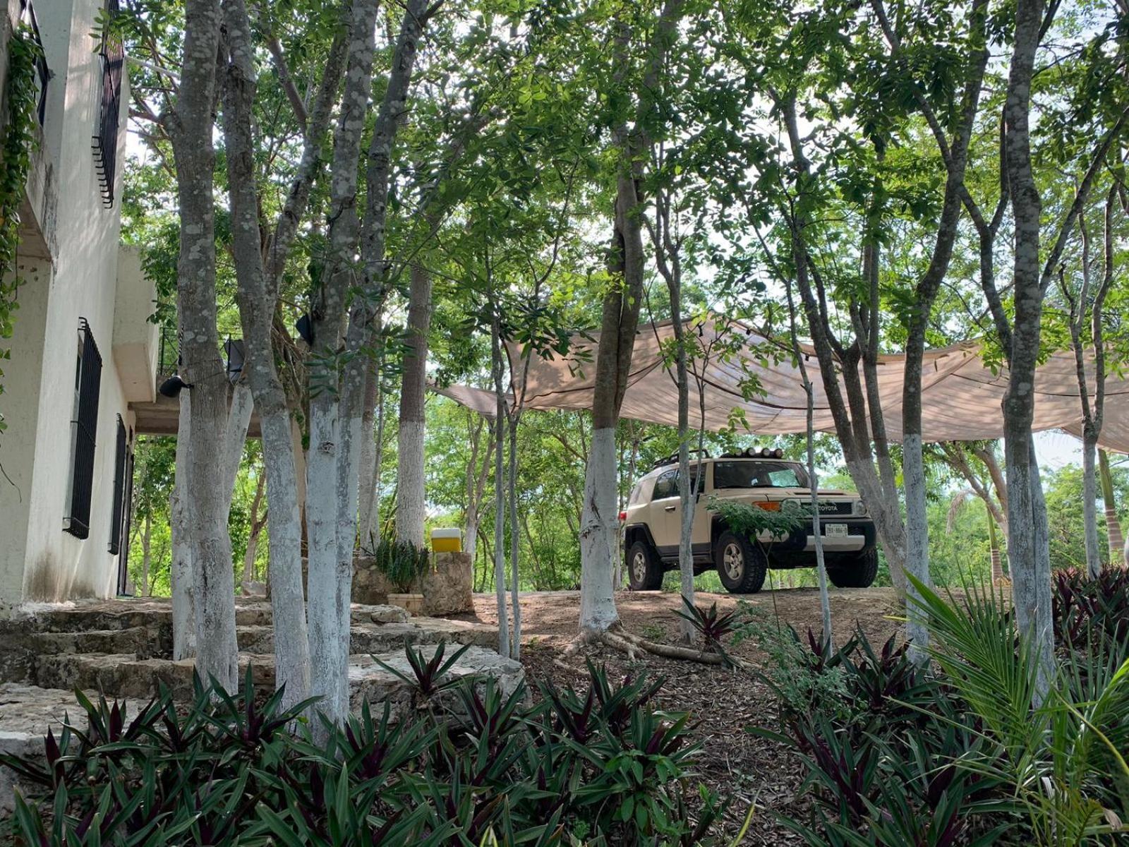 El Encanto - Hotel Boutique Chichen-Itza Bagian luar foto