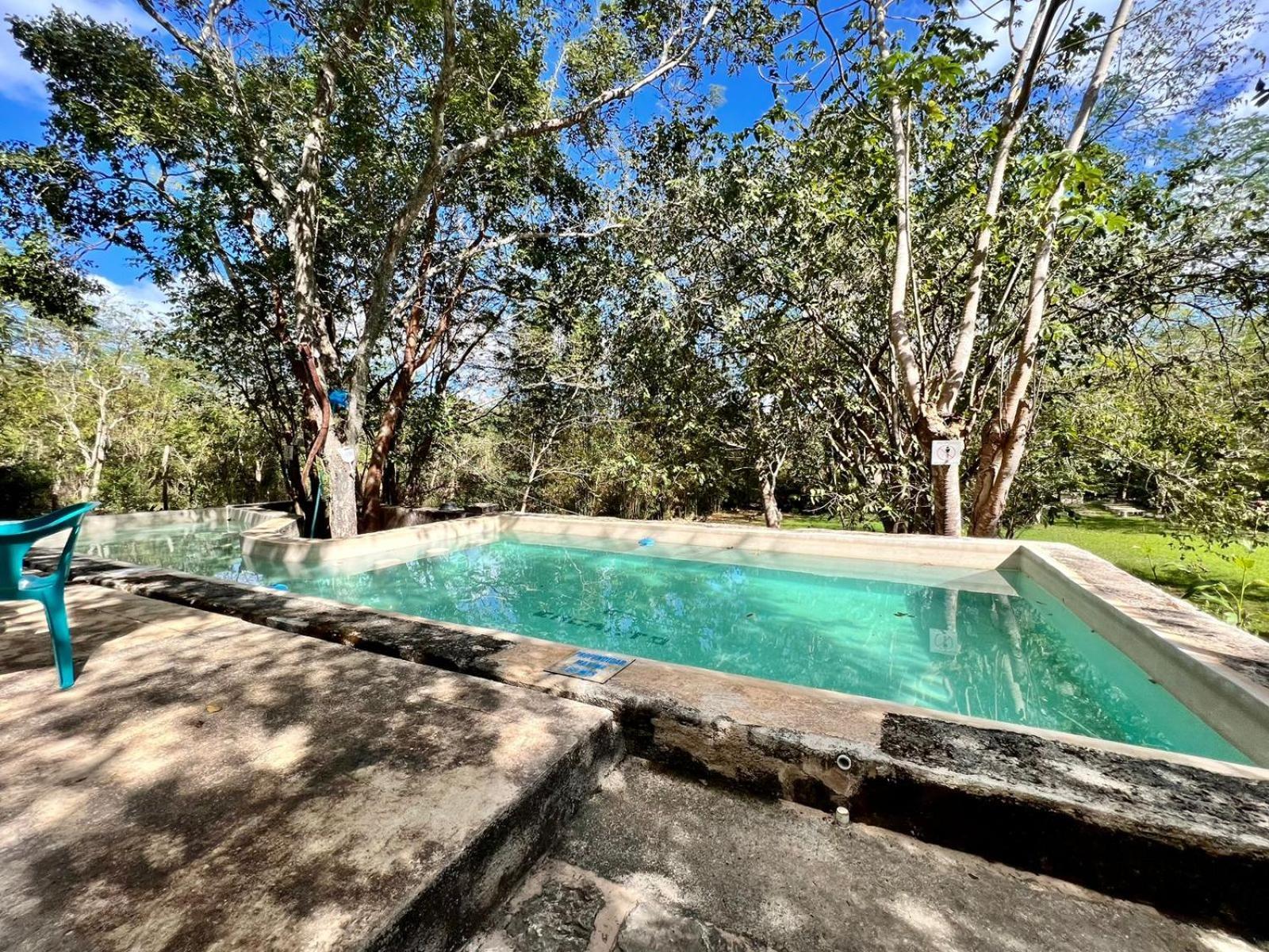 El Encanto - Hotel Boutique Chichen-Itza Bagian luar foto