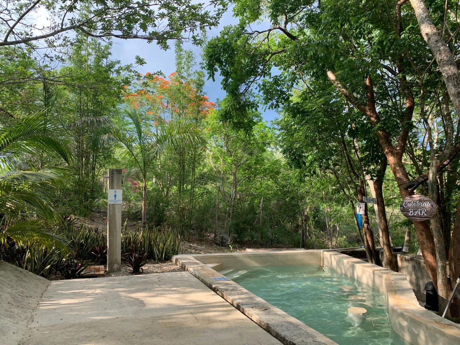 El Encanto - Hotel Boutique Chichen-Itza Bagian luar foto
