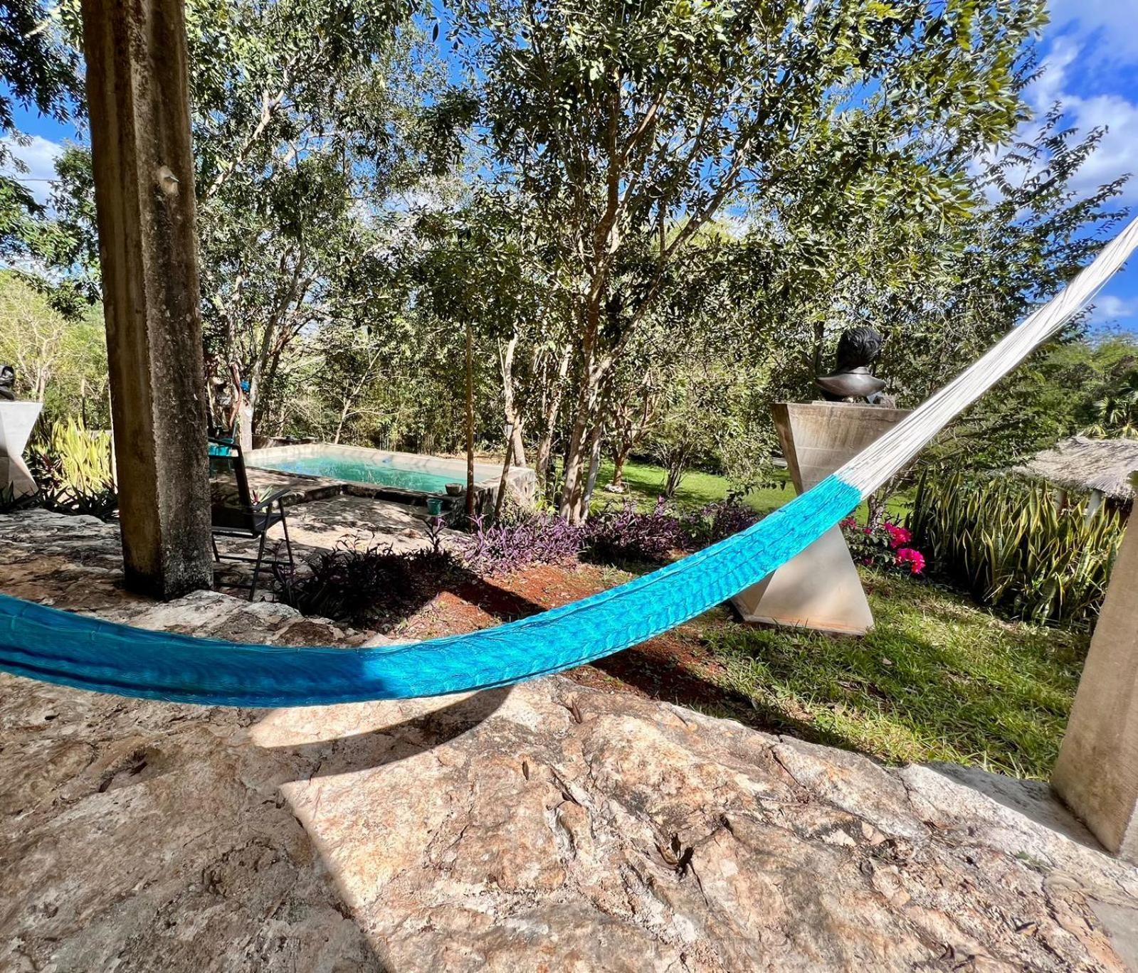 El Encanto - Hotel Boutique Chichen-Itza Bagian luar foto