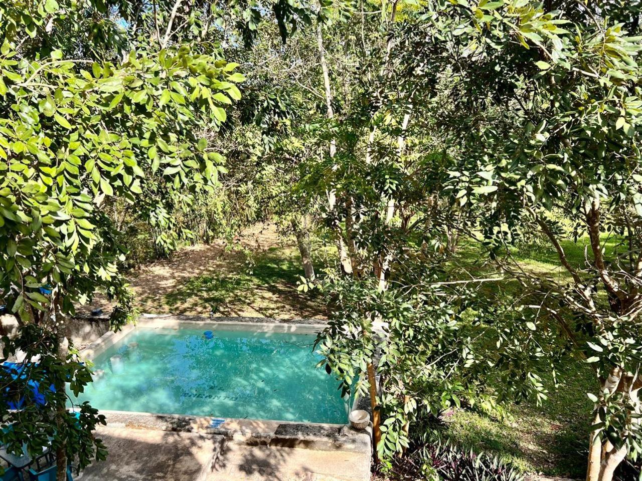 El Encanto - Hotel Boutique Chichen-Itza Bagian luar foto