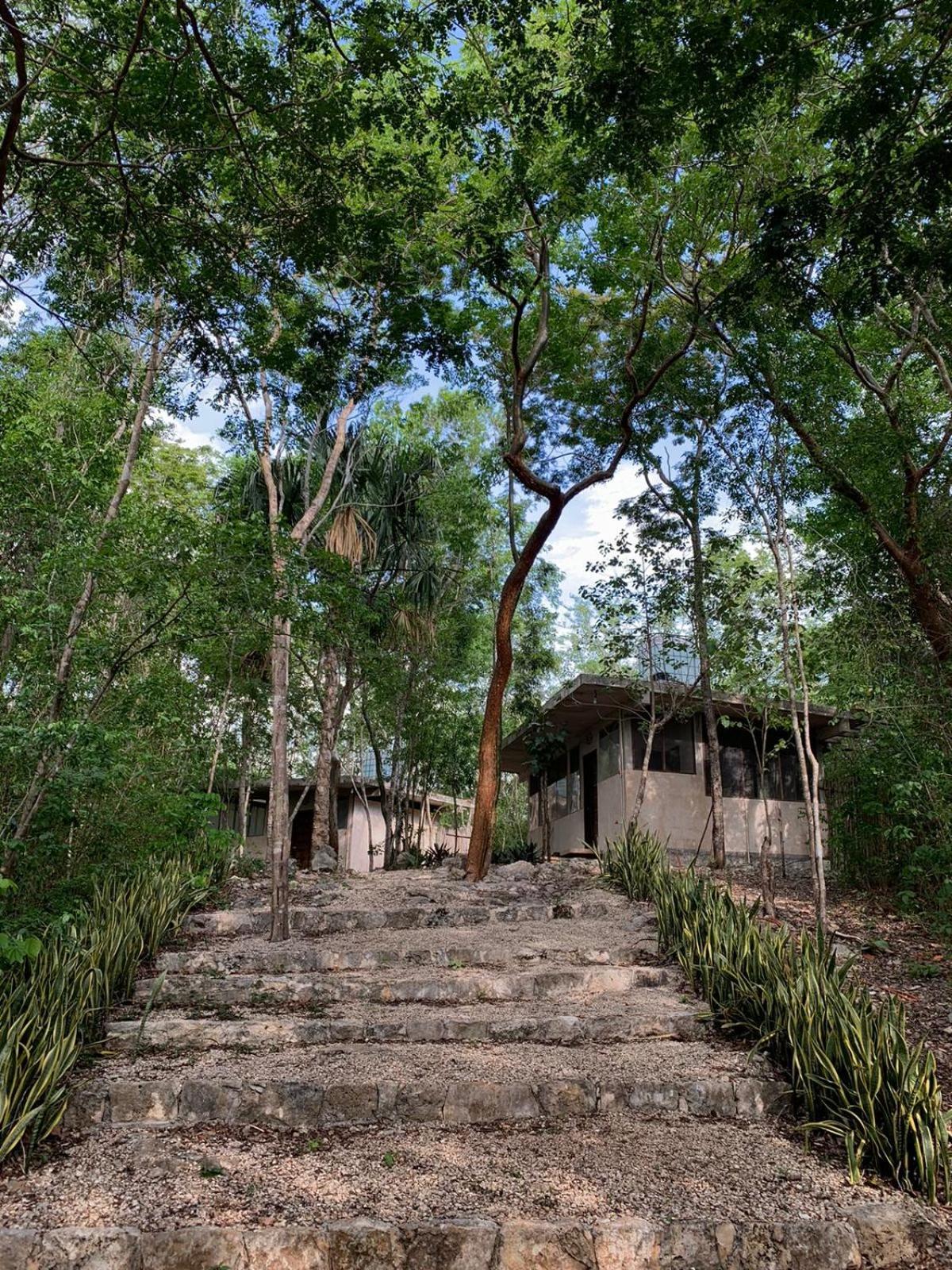 El Encanto - Hotel Boutique Chichen-Itza Bagian luar foto