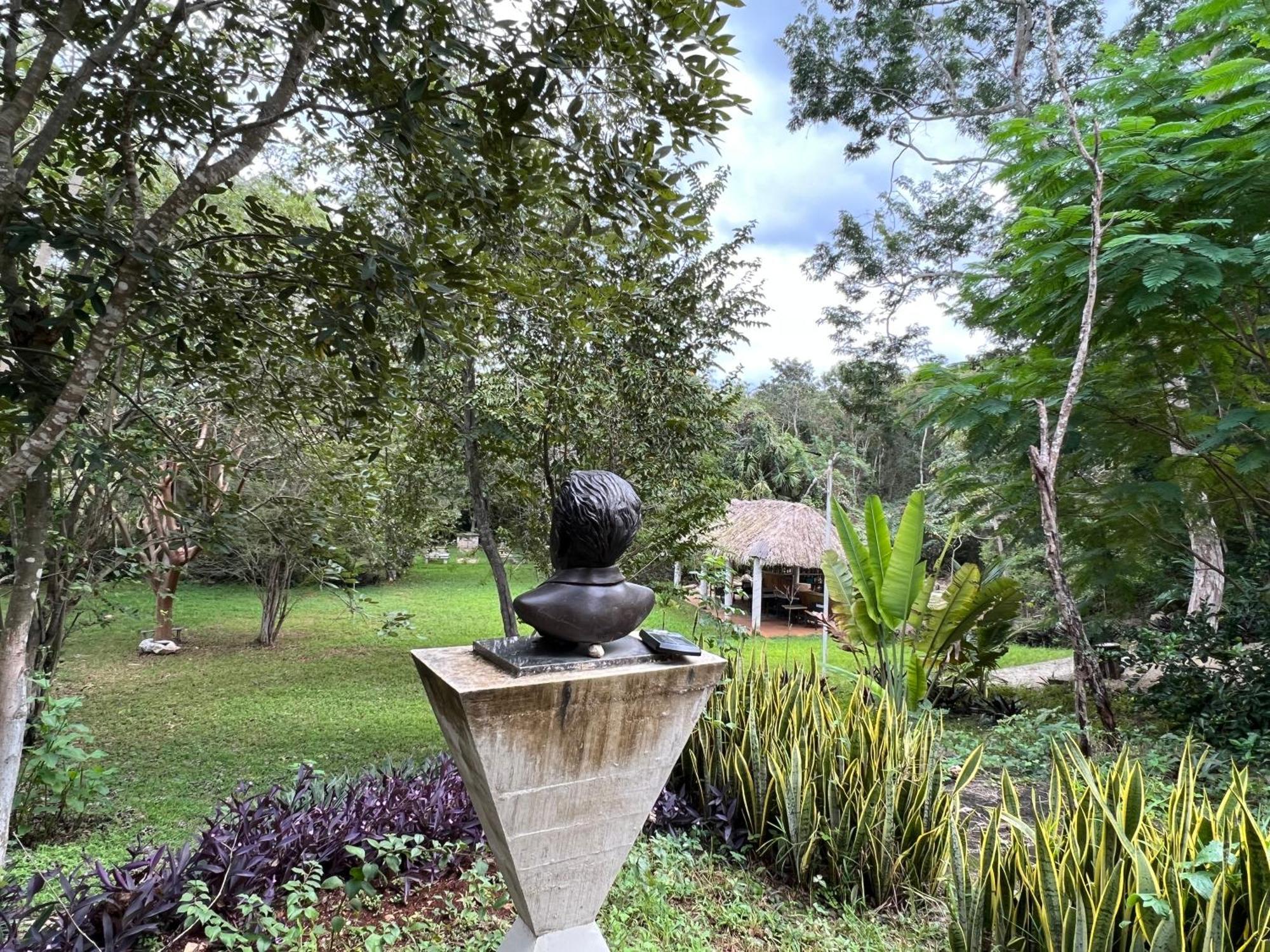 El Encanto - Hotel Boutique Chichen-Itza Bagian luar foto